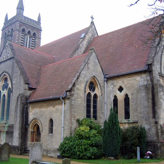 St Michael and St Mary Magdalene's Church, Easthampstead