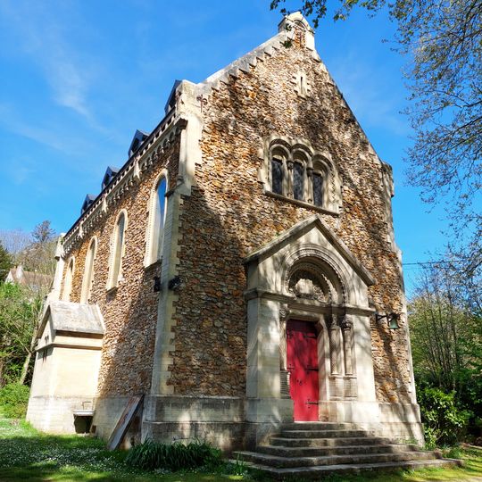 Temple protestant de Jouy-en-Josas