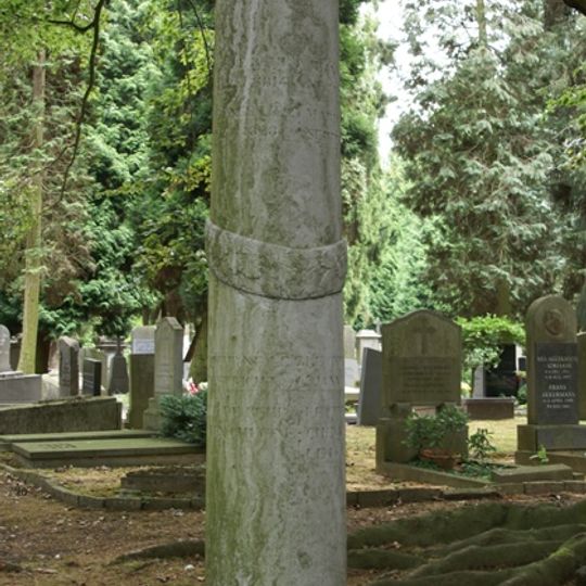 Tomba di Jean Lambert Antoine de Behr