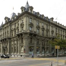 Schweizer Mobiliar former building