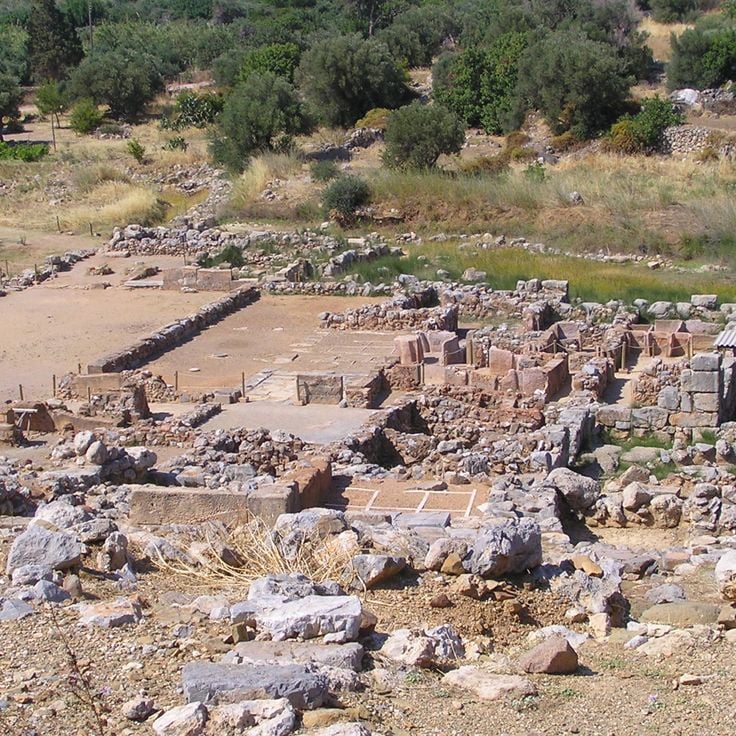 Pałac Minosów w Zakros