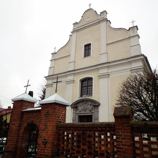 Kościół św. Wincentego à Paulo w Bądkowie Kościelnym