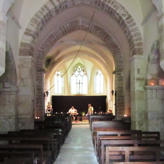 Église Saint-Marcel de Vix