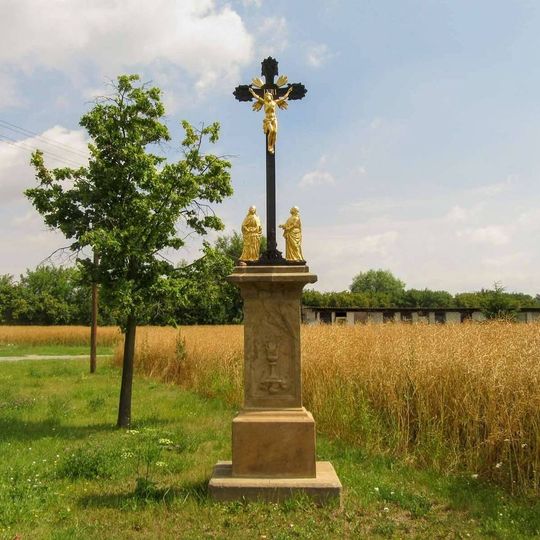 Kříž na okraji Rozvadovic