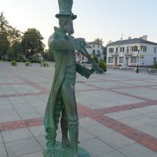 Beetle monument in Szczebrzeszyn