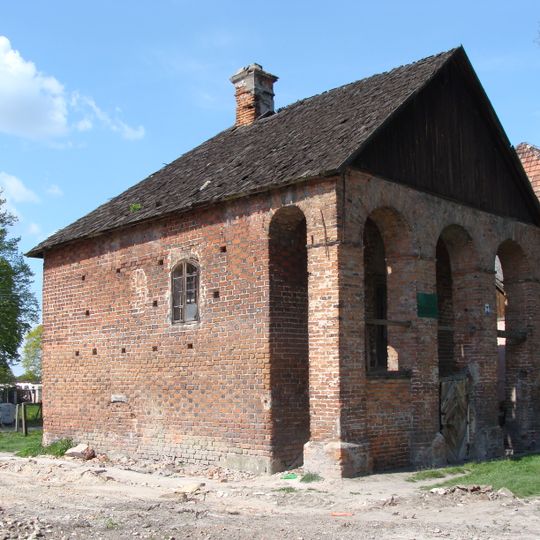 Zespół dworski w Moskorzewie