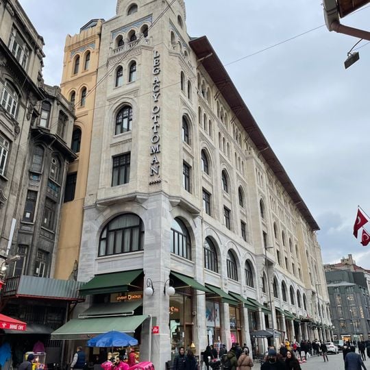 Istanbul 4th Vakıf Han