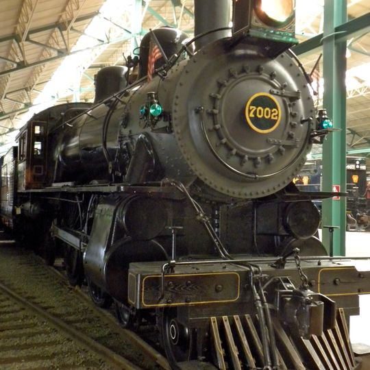 Pennsylvania Railroad 7002