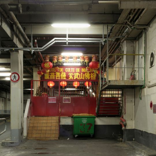 Autel du Culte de Bouddha