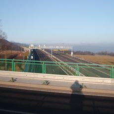 Most silnice III/25362h přes dálnici D8