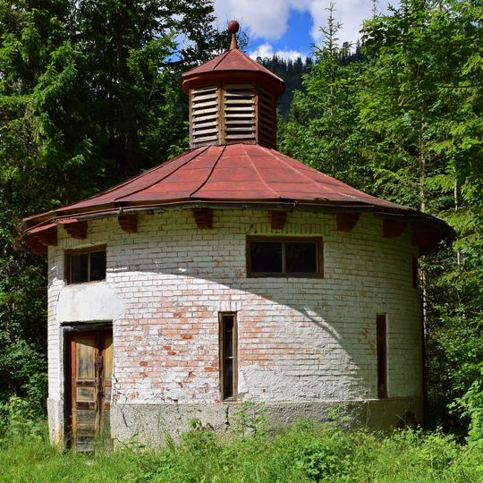 Wildtrocknungsanlage in Hinterriß