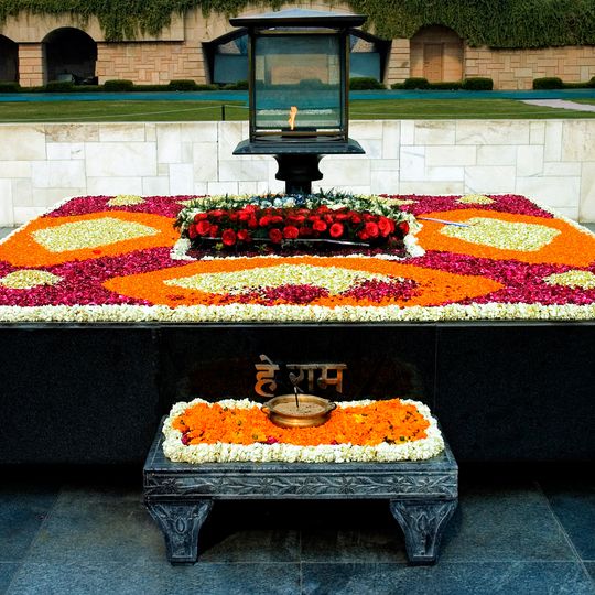 Raj Ghat and associated memorials
