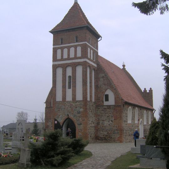Church of the Nativity of the Virgin Mary in Kiełbasin