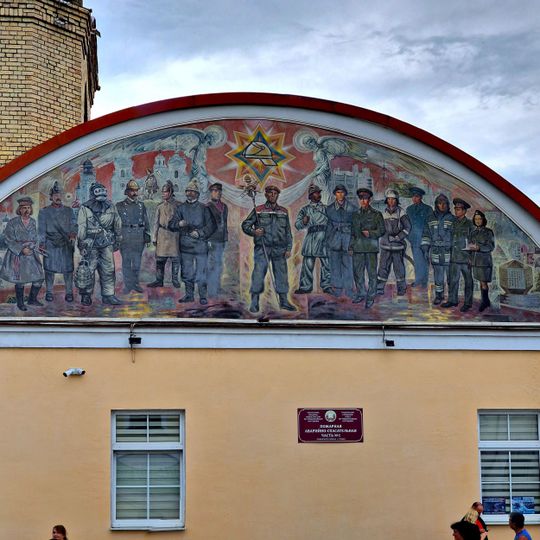 Mural, dzieło sztuki