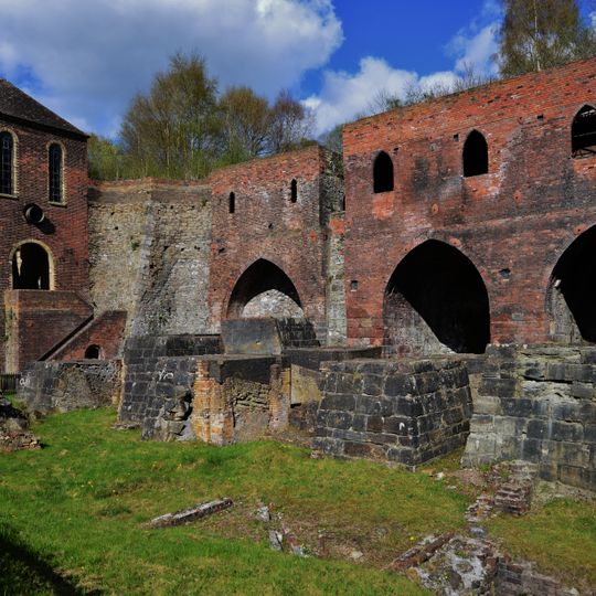 Blists Hill Iron Furnaces