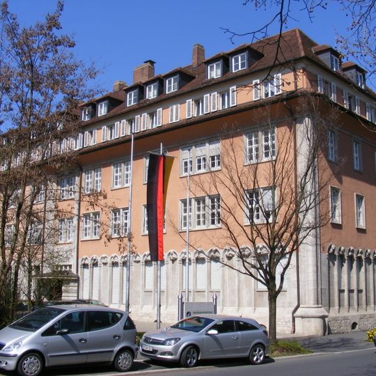 Handwerkskammer Würzburg, Büro- und Verwaltungsgebäude