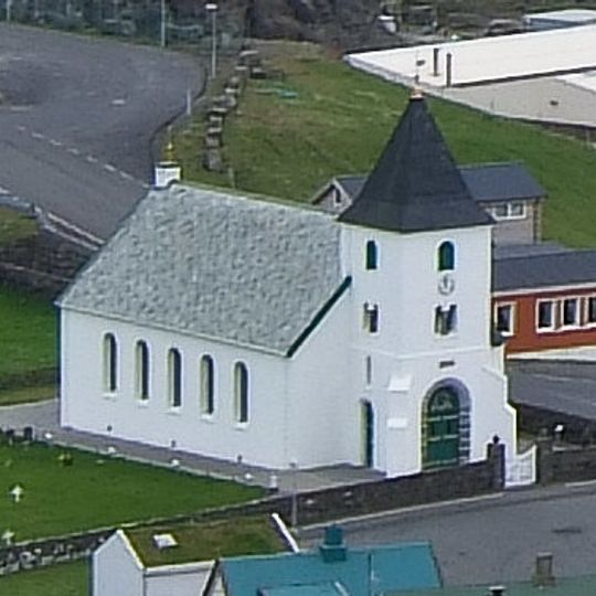 Eiðis Church
