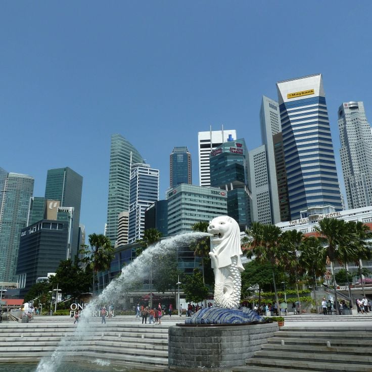 Merlion Park