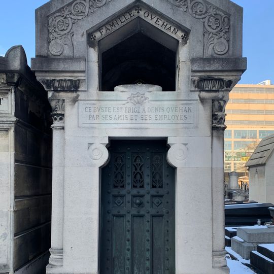 Chapelle funéraire de la famille Quéhan
