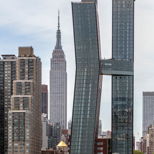 American Copper Buildings