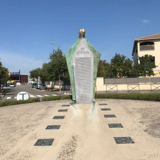 Armenian Genocide memorial, Meyzieu