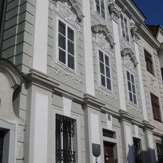 Bürgerhaus, sog. Kriechbaum Benefiziatenhaus