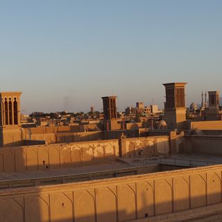 Heritage district of Yazd