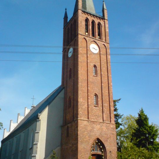 Kościół Nawiedzenia Najświętszej Maryi Panny w Gardnie Wielkiej