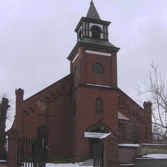 Saint Hyacinth church in Wrocław