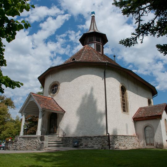 Reformierte Kirche Oron-la-Ville