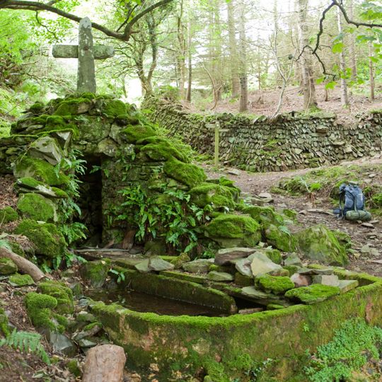 Sisters Fountain And Adjoining Pool Approximately 700 Metres To South West Pf Glenthorne At Ss 7930 4917