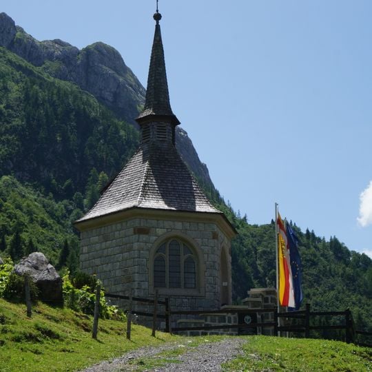 Gedächtniskapelle Plöckenpass