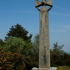 The Celtic Cross On Gibbet Hill