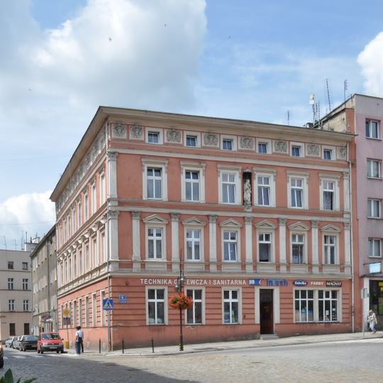 1 Market Square in Strzegom