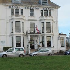 No 23 (Royal Beacon Hotel) And Area Railings