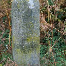 Milestone, E of Yorkley