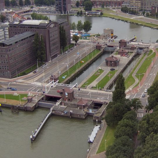 Station de pompage de Parksluizen