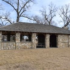 Sugar Lake State Park Open Shelter