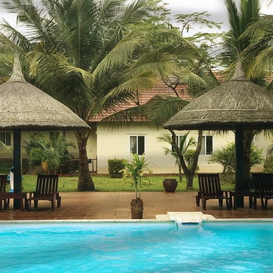 Hương Phong Hồ Cốc Beach Resort