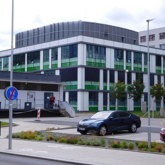 Building E of Klaudián hospital in Mladá Boleslav