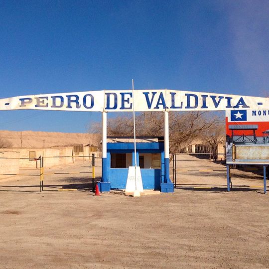 Usine de salpêtre Pedro de Valdivia