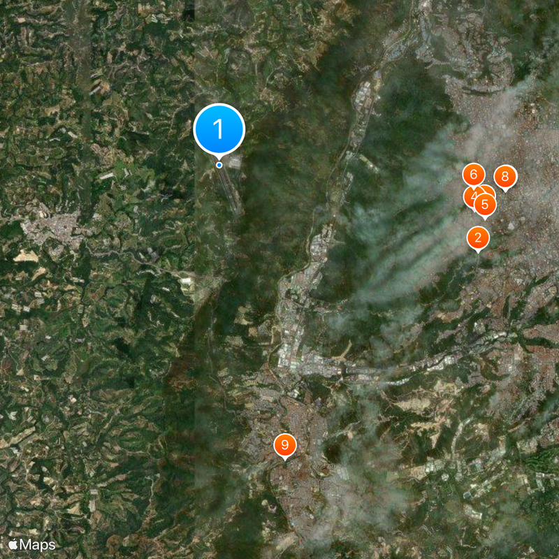 Bucaramanga-Palonegro International Airport Map