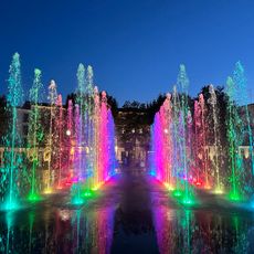 Fontaine musicale