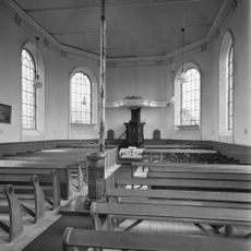 Hervormde kerk: pulpit