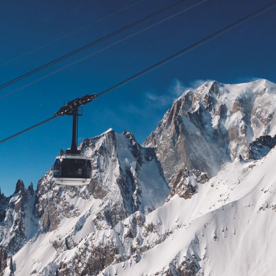 Skyway Monte Bianco