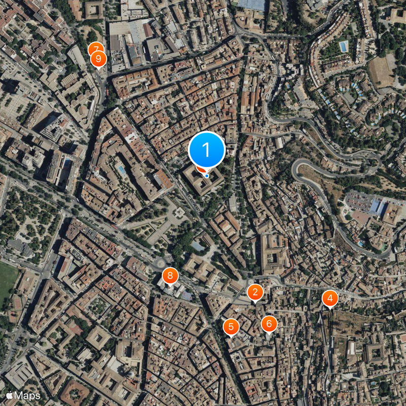 University of Granada Map