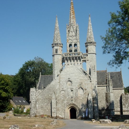 Chapelle Saint-Fiacre du Faouët