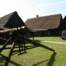 Skansen in Zyndranowa