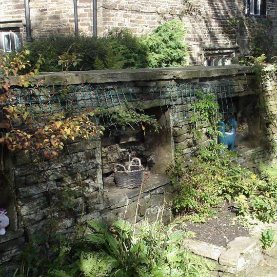 Garden Wall Circa 10 Metres South Of Entwistle Hall