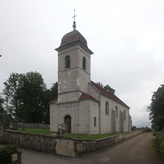 Église Saints-Ferréol-et-Ferjeux d'Étray